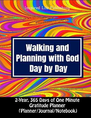 Book cover for Walking and Planning with God Day by Day
