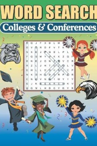 Cover of Colleges & Conferences Word Search