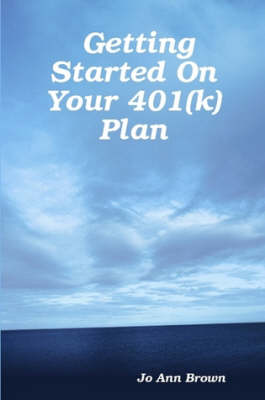 Book cover for Getting Started On Your 401(k) Plan