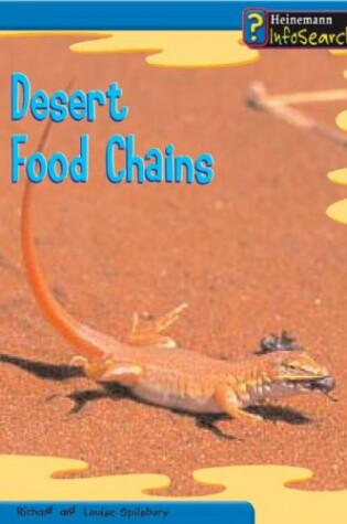 Cover of Desert Food Chains