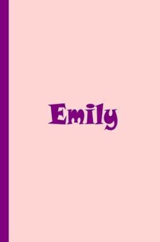 Cover of Emily- Personalized Journal
