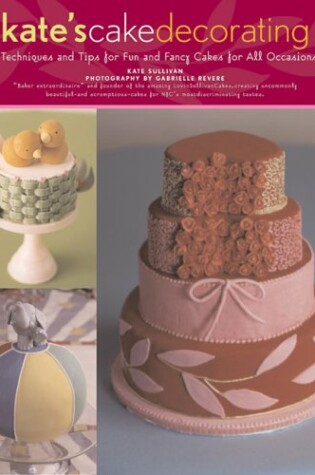 Cover of Kate's Cake Decorating