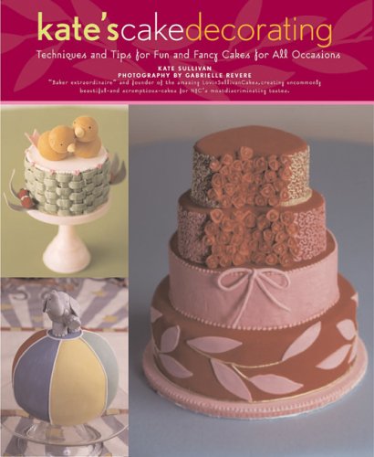 Book cover for Kate's Cake Decorating