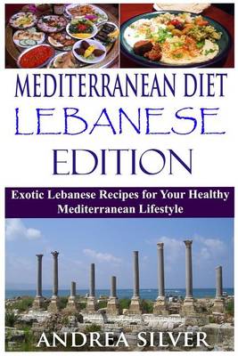 Book cover for Mediterranean Diet Lebanese Edition