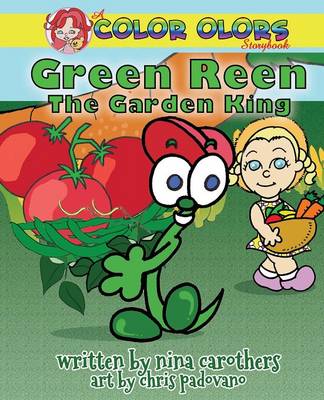 Book cover for Green Reen the Garden King