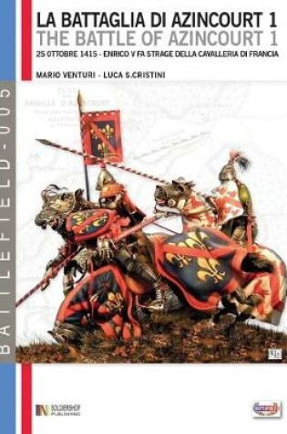 Cover of La battaglia di Azincourt 1