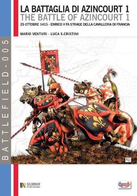 Book cover for La battaglia di Azincourt 1