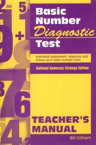 Cover of Basic Number Diagnostic Test Specimen Set