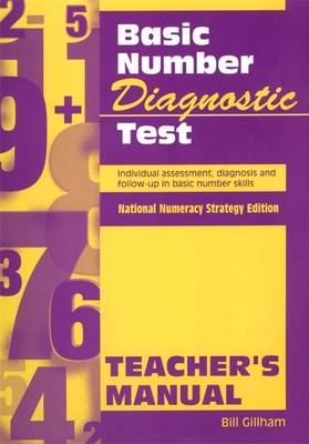 Book cover for Basic Number Diagnostic Test Specimen Set