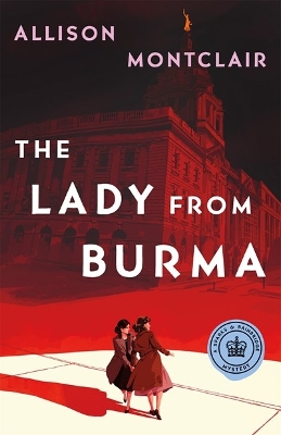 Book cover for The Lady from Burma