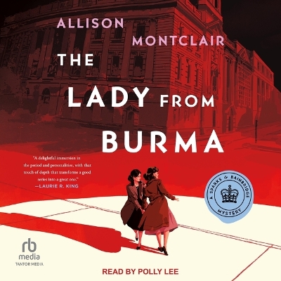 Book cover for The Lady from Burma