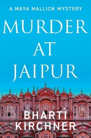 Cover of Murder at Jaipur