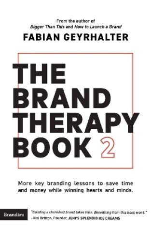 Cover of The Brand Therapy Book 2