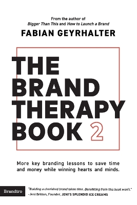 Book cover for The Brand Therapy Book 2