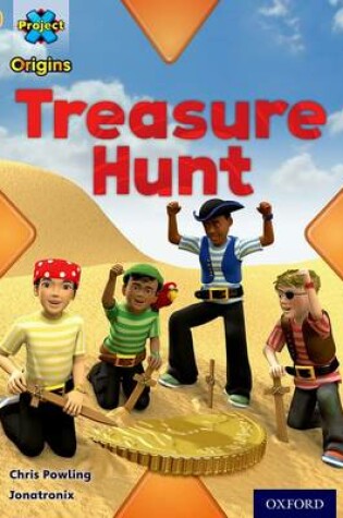 Cover of Gold Book Band, Oxford Level 9: Pirates: Treasure Hunt