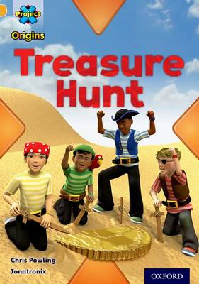 Book cover for Gold Book Band, Oxford Level 9: Pirates: Treasure Hunt