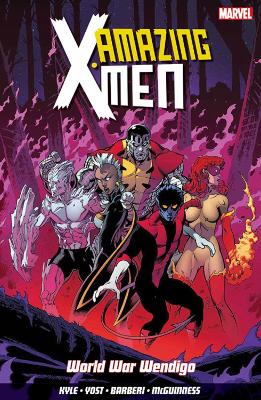 Book cover for Amazing X-Men Vol. 2: World War Wendigo