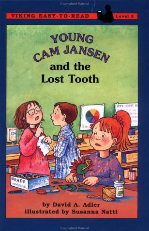 Book cover for Young CAM Jansen & the Lost to