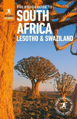 Book cover for The Rough Guide to South Africa, Lesotho and Swaziland (Travel Guide)