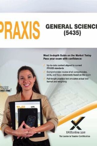 Cover of Praxis General Science: Content Knowledge (5435)