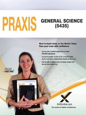 Book cover for Praxis General Science: Content Knowledge (5435)