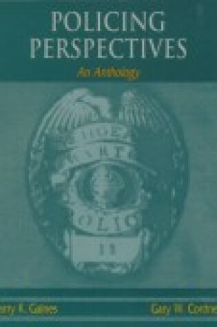 Cover of Policing Perspectives