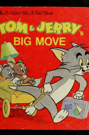 Cover of Tom & Jerry's Big Move