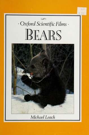 Cover of Bears - Oxford Scientific Films -