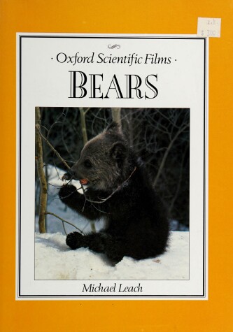 Book cover for Bears - Oxford Scientific Films -