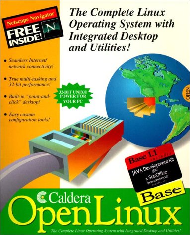 Book cover for OpenLinux Web Publishing ToolKit