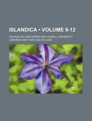 Book cover for Islandica (Volume 9-12)