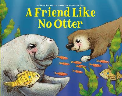 Book cover for A Friend Like No Otter