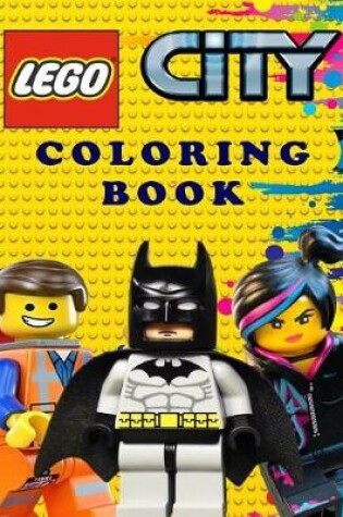 Cover of Lego City Coloring Book