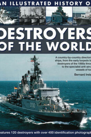Cover of Illustrated History of Destroyers of the World