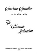 Book cover for The Ultimate Seduction