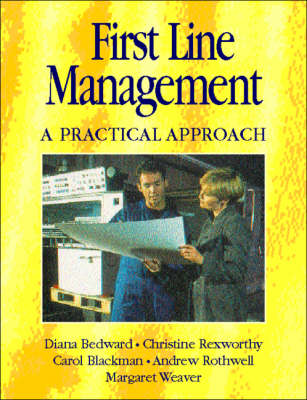 Book cover for First-line Management