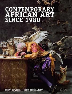 Book cover for Contemporary African Art Since 1980