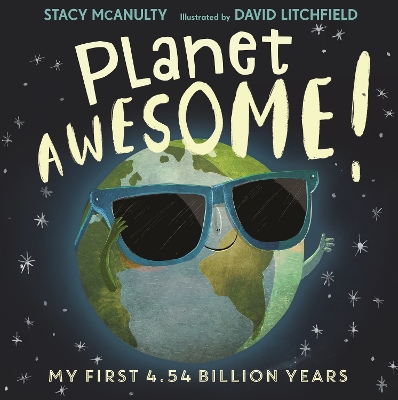 Book cover for Planet Awesome