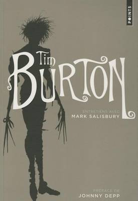 Book cover for Tim Burton