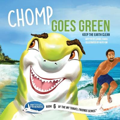 Book cover for Chomp Goes Green