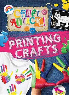 Book cover for Printing Crafts: