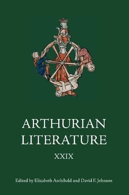 Book cover for Arthurian Literature XXIX