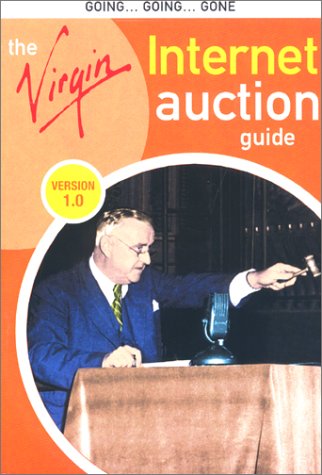 Book cover for The Virgin Internet Auction Guide