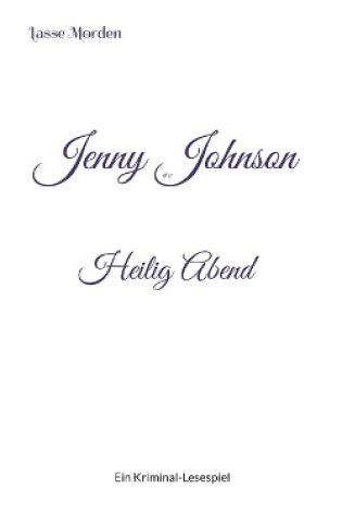 Cover of Jenny Johnson #0 Heilig Abend