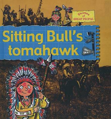 Book cover for Sitting Bull's Tomahawk