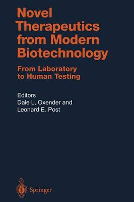 Cover of Novel Therapeutics from Modern Biotechnology