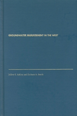 Book cover for Groundwater Management in the West