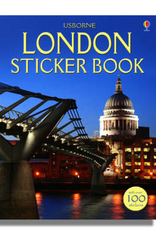 Cover of London Sticker Book
