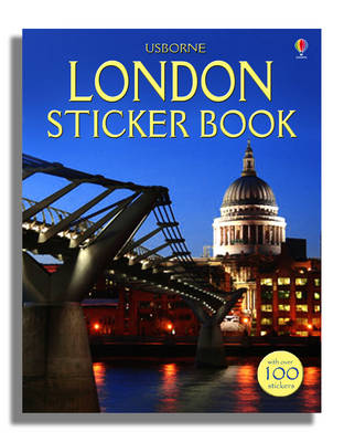 Book cover for London Sticker Book