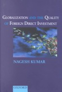 Book cover for Globalization and the Quality of Foreign Direct Investment